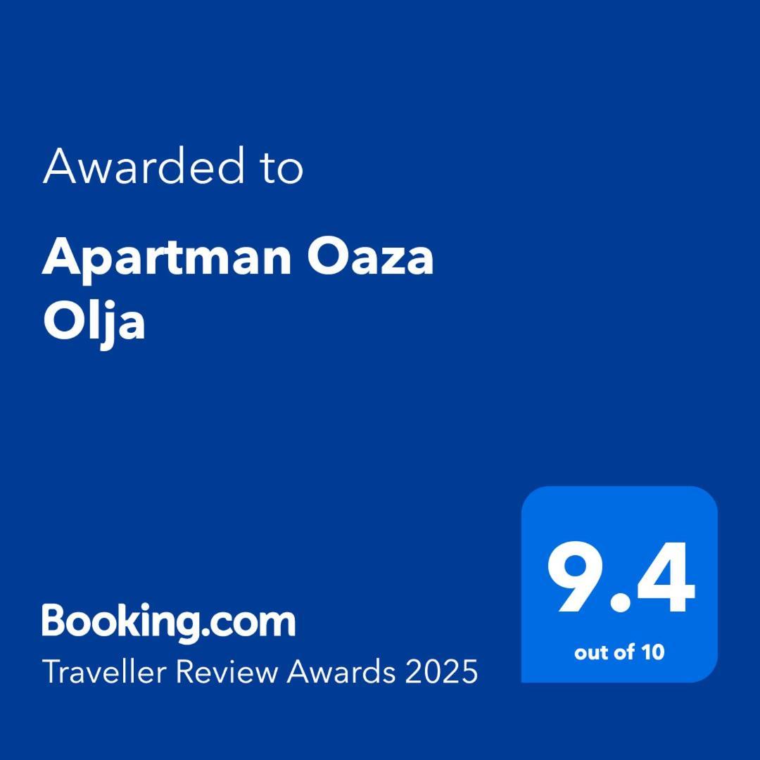 Apartman Oaza Olja Belgrado Esterno foto