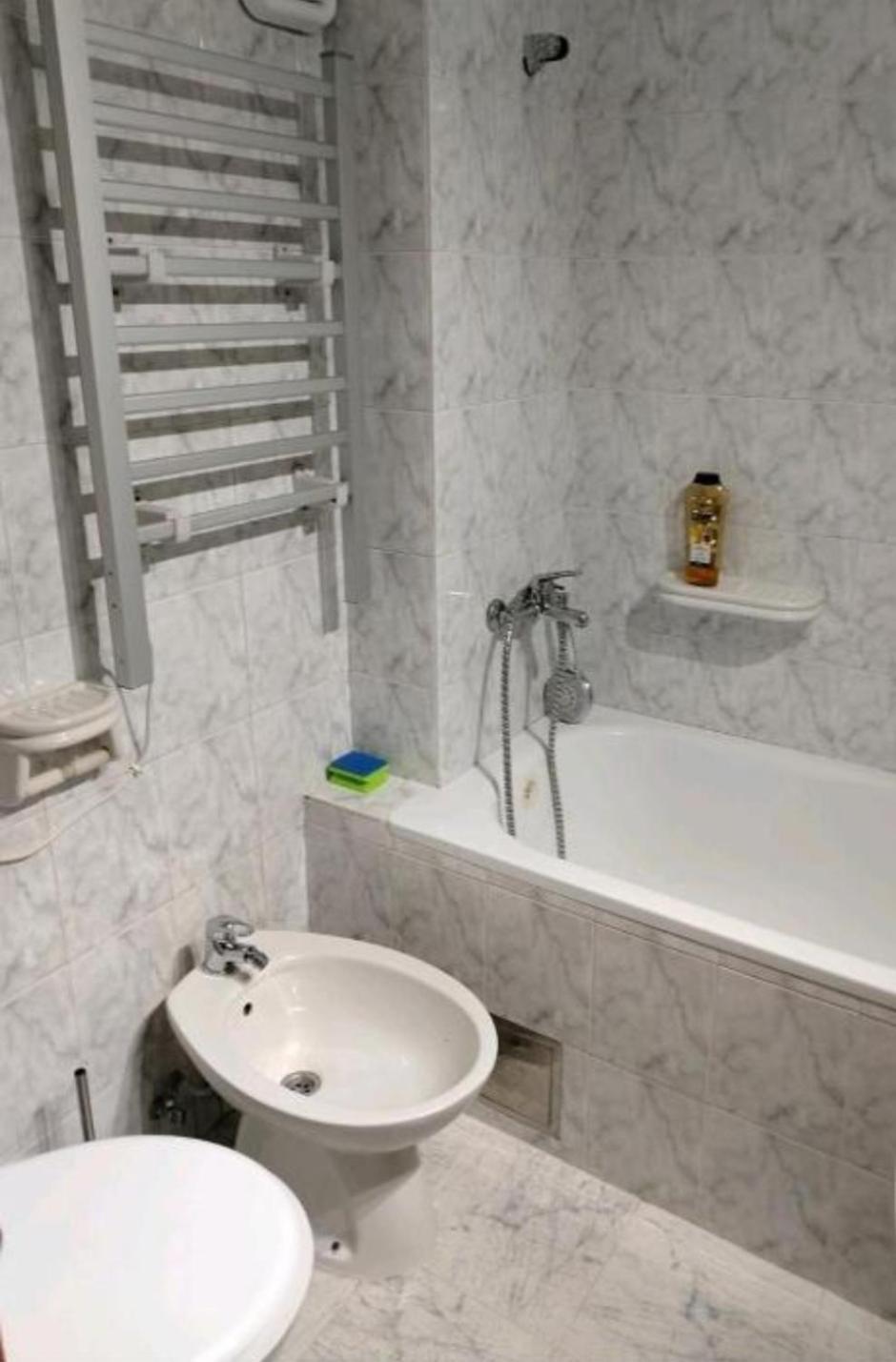 Apartman Oaza Olja Belgrado Esterno foto