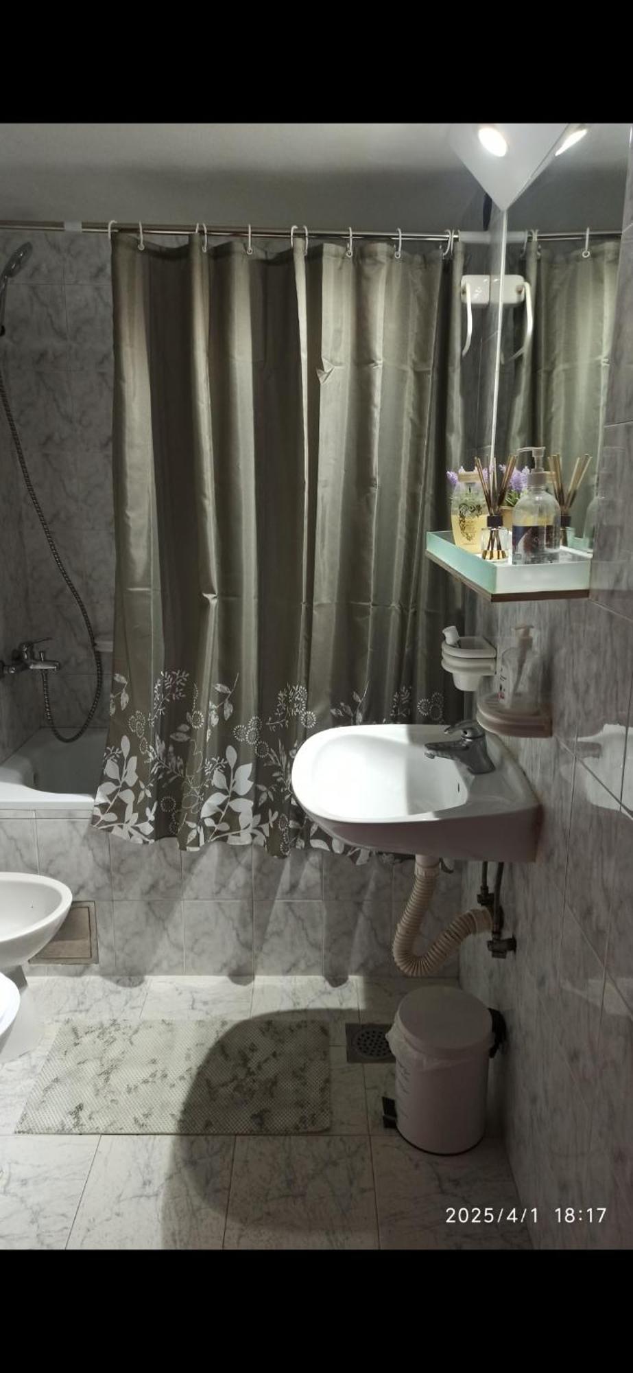 Apartman Oaza Olja Belgrado Esterno foto