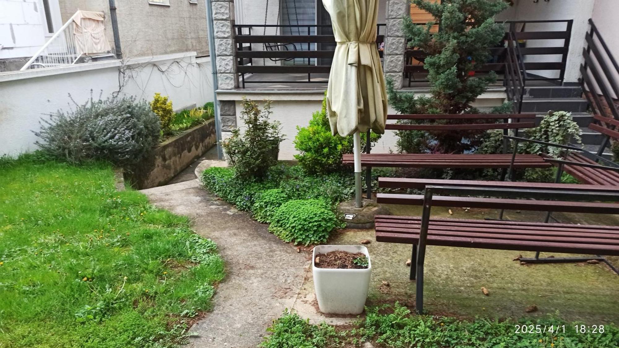 Apartman Oaza Olja Belgrado Esterno foto